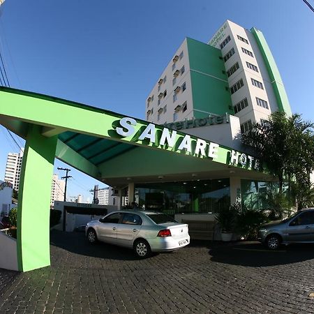 Sanare Hotel Uberlândia Dış mekan fotoğraf
