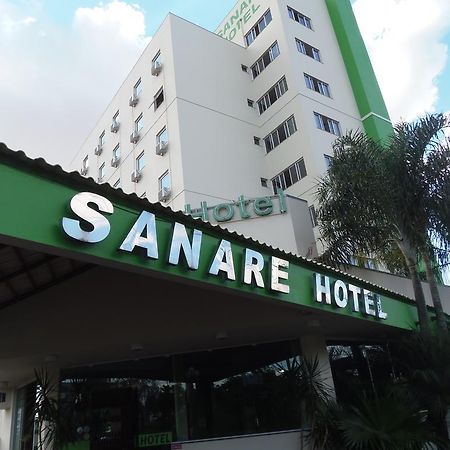 Sanare Hotel Uberlândia Dış mekan fotoğraf