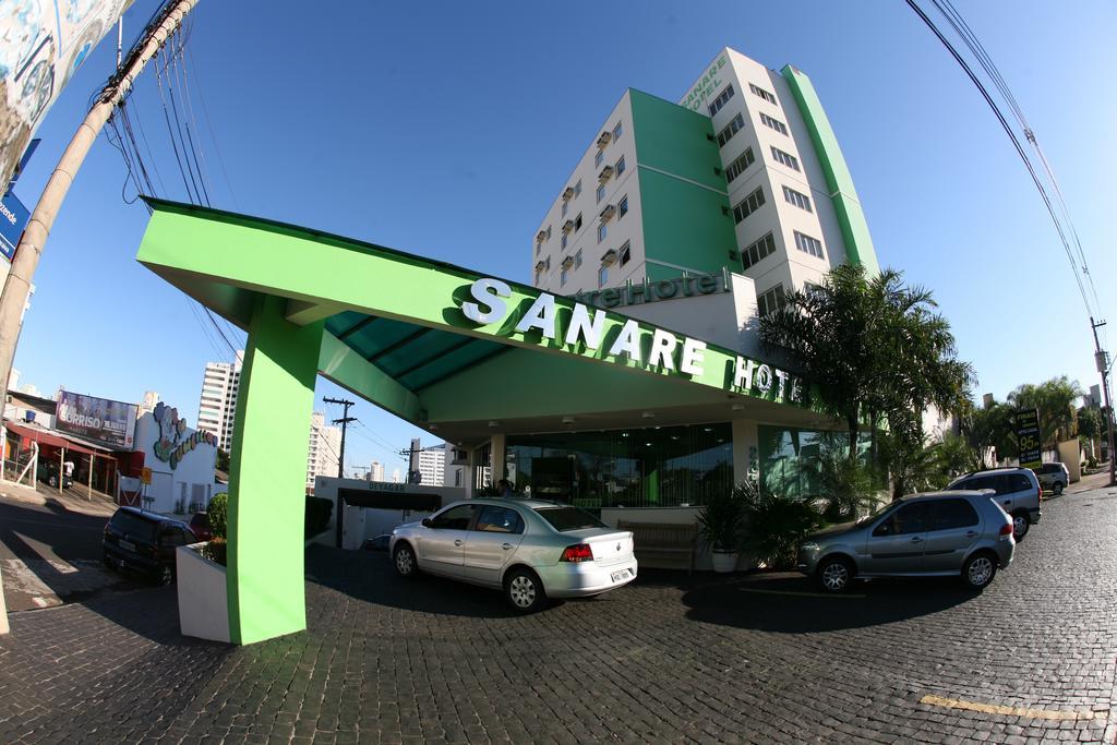 Sanare Hotel Uberlândia Dış mekan fotoğraf