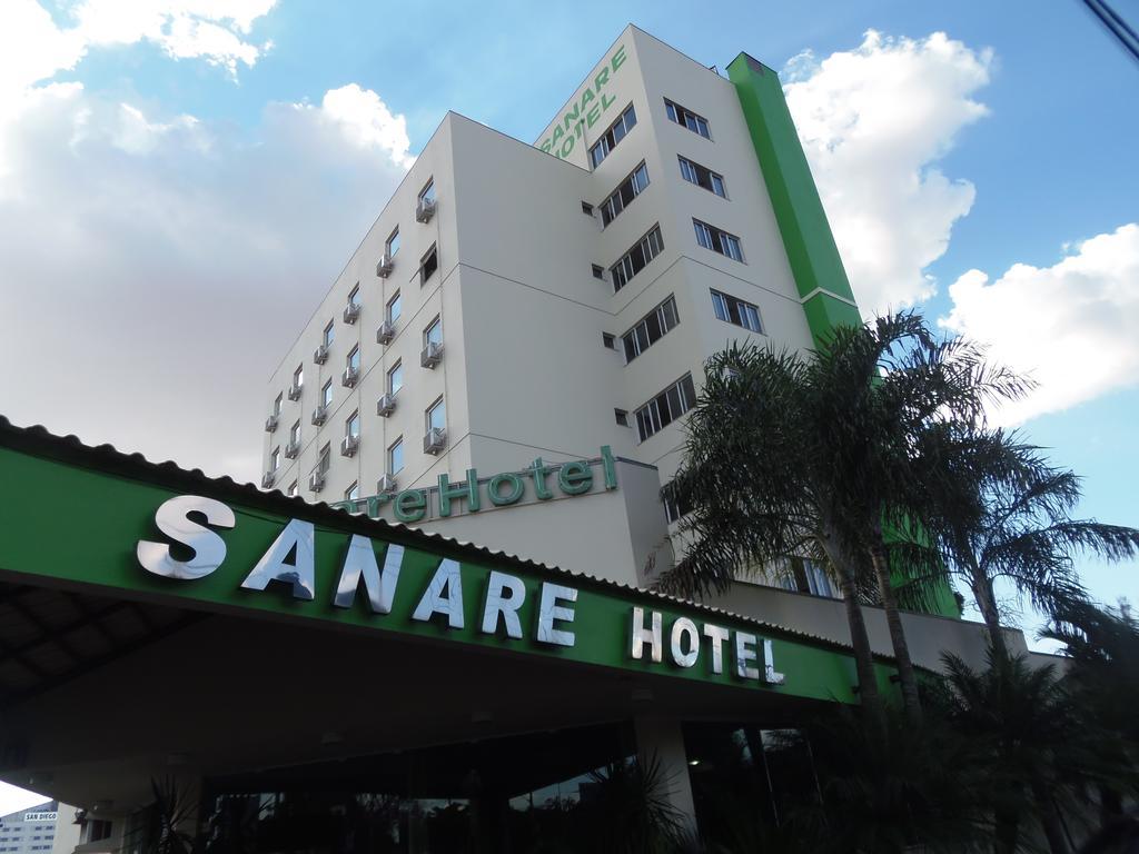 Sanare Hotel Uberlândia Dış mekan fotoğraf