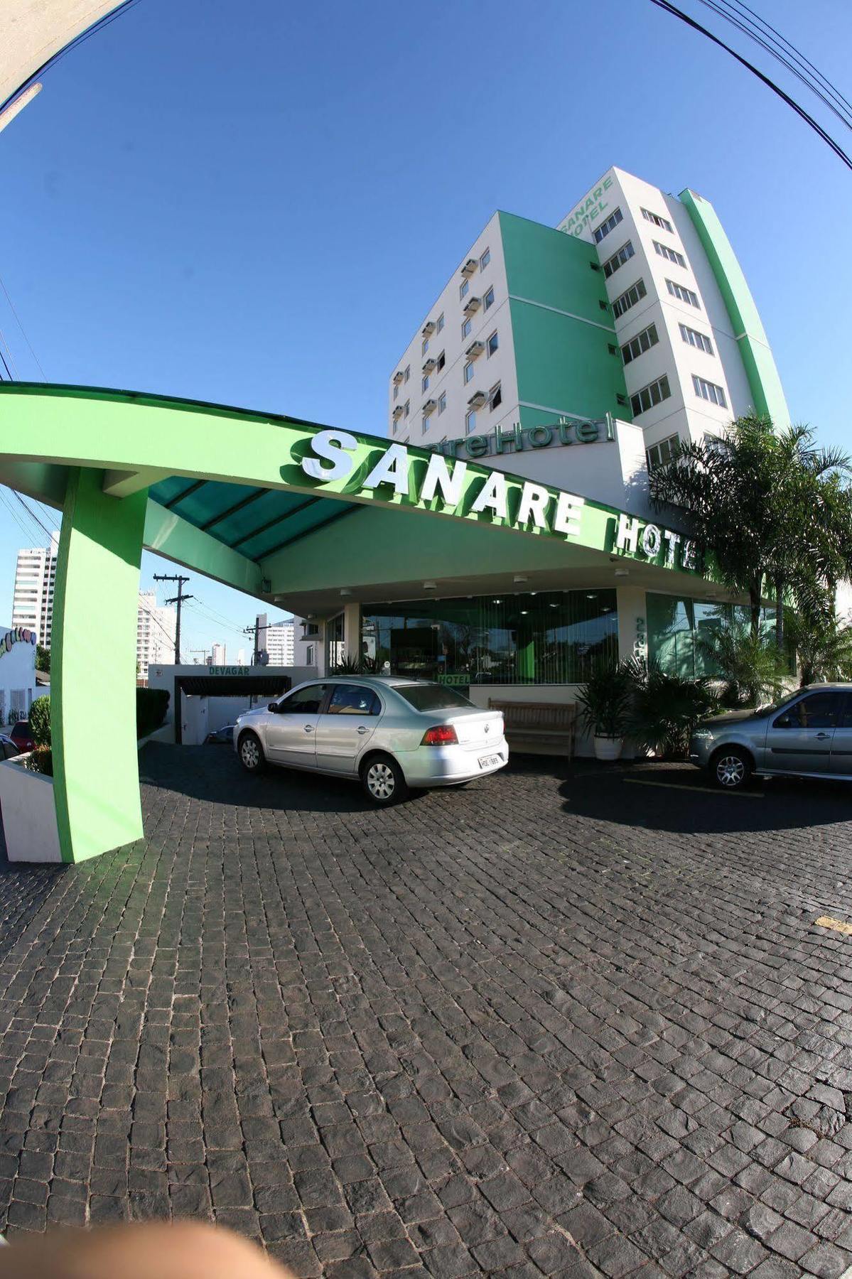 Sanare Hotel Uberlândia Dış mekan fotoğraf